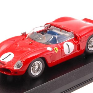 Modellino auto scala 1:43 Art Model  FERRARI DINO 246 SP N.1 2nd 3 H DAYTONA  P.HILL-R.RODRIGUEZ modellismo diecast collezione