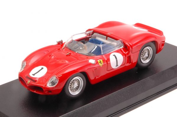 Modellino auto scala 1:43 Art Model  FERRARI DINO 246 SP N.1 2nd 3 H DAYTONA  P.HILL-R.RODRIGUEZ modellismo diecast collezione