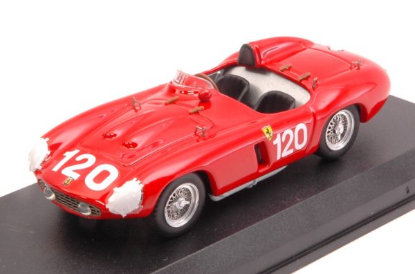 Modellino auto scala 1:43 Art Model  FERRARI 750 MONZA N.120 DNF T.FLORIO  U.MAGLIOLI-S.SIGHINOLFI modellismo diecast collezione