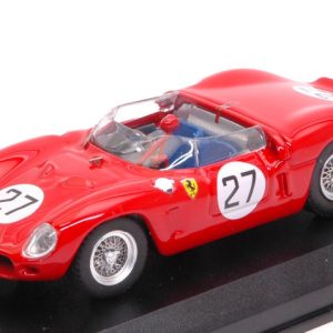 Modellino auto scala 1:43 Art Model  FERRARI DINO 268 SP N.27 50th ANNIV.1a VITTORIA FERRARI 1947 modellismo diecast collezione