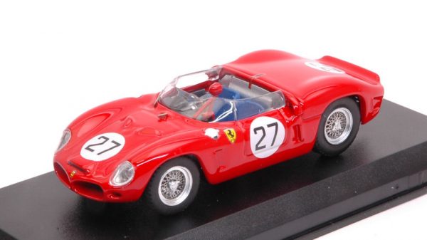 Modellino auto scala 1:43 Art Model  FERRARI DINO 268 SP N.27 50th ANNIV.1a VITTORIA FERRARI 1947 modellismo diecast collezione