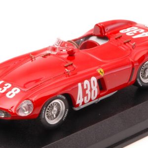 Modellino auto scala 1:43 Art Model  FERRARI 118 LM N.438 WINNER GIRO DI SICILIA  P.TARUFFI modellismo diecast collezione