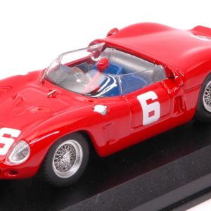Modellino auto scala 1:43 Art Model  FERRARI 246 DINO SP N.6 WINNER BRANDS HATCH  M.PARKES modellismo diecast collezione