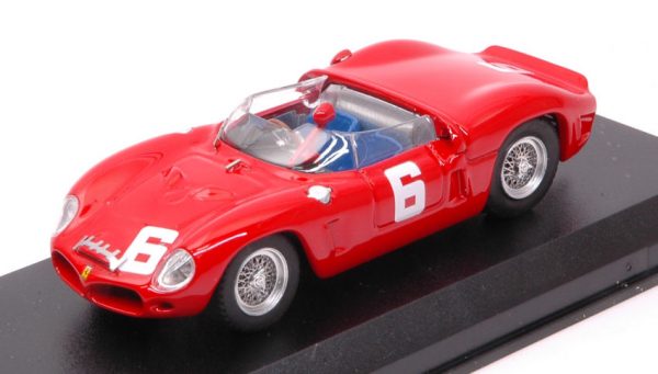 Modellino auto scala 1:43 Art Model  FERRARI 246 DINO SP N.6 WINNER BRANDS HATCH  M.PARKES modellismo diecast collezione