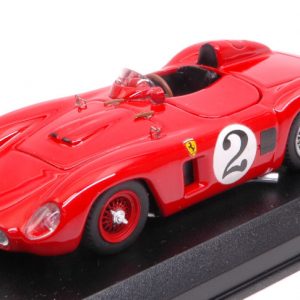 Modellino auto scala 1:43 Art Model  FERRARI 500 TR N.2 2nd NASSAU TROPHY RACE  MASTEN GREGORY modellismo diecast collezione