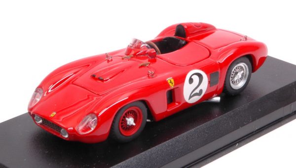 Modellino auto scala 1:43 Art Model  FERRARI 500 TR N.2 2nd NASSAU TROPHY RACE  MASTEN GREGORY modellismo diecast collezione