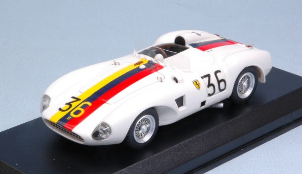 Modellino auto scala 1:43 Art Model  FERRARI 625 LM N.36 8th GP VENEZUELA  P.DROGO modellismo statico diecast