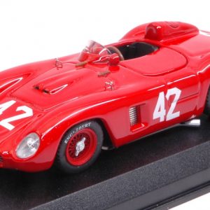 Modellino auto scala 1:43 Art Model  FERRARI 500 TR N.42 8th GP CUBA  M.GREGORY modellismo diecast collezione