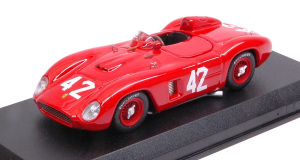 Modellino auto scala 1:43 Art Model  FERRARI 500 TR N.42 8th GP CUBA  M.GREGORY modellismo diecast collezione