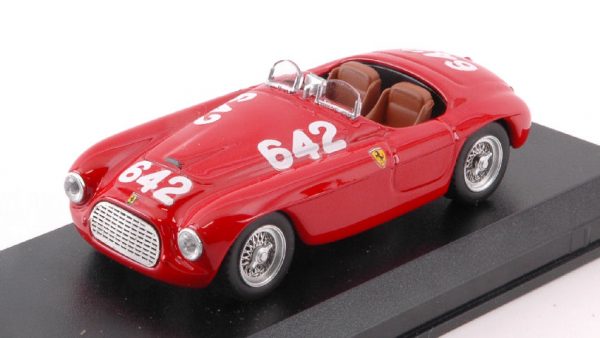 Modellino auto scala 1:43 Art Model  FERRARI 166 MM BARCHETTA N.642 DNF MM  TARUFFI-NICOLINI modellismo diecast collezione