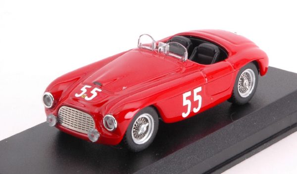 Modellino auto scala 1:43 Art Model  FERRARI 166 MM N.55 2nd (1st CL.) 6 H SEBRING  KIMBERLY-LEWIS modellismo diecast collezione