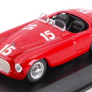 Modellino auto scala 1:43 Art Model  FERRARI 166 MM N.15 WINNER LUXEMBURG GP FINDEL  LUIGI VILLORESI modellismo diecast collezione