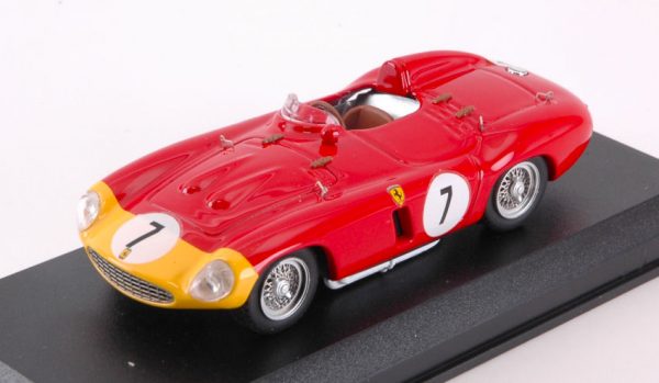 Modellino auto scala 1:43 Art Model  FERRARI 857 S N.7 5th 1000 KM PARIS  A.DE PORTAGO-P.HILL modellismo diecast collezione