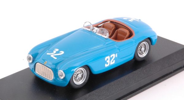 Modellino auto scala 1:43 Art Model  FERRARI 212 EXPORT N.32 2nd (1st CLASS) SCCA BEBBLE BEACH  A STUBBS modellismo diecast collezione