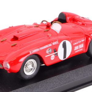 Modellino auto scala 1:43 Art Model  FERRARI 375 PLUS N.1 ACCIDENT CARRERA PANAM. MCAFEE-ROBINSON (FATAL) modellismo statico diecast