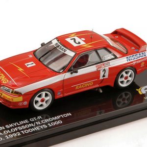 Modellino auto scala 1:43 Apex Replicas  NISSAN SKYLINE GT-R N.2 3rd TOOHEYS 1000 modellismo diecast collezione