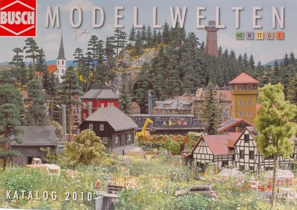Modellino auto rivista book booklet Busch  CATALOGO BUSCH modellismo statico collezione