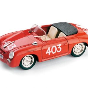 Modellino auto scala 1:43 Brumm PORSCHE 356 MM modellismo statico diecast