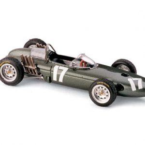 Modellino auto formula 1 F1 scala 1:43 Brumm BRM P 57 HILL HOLLAND GP diecast
