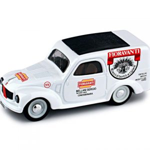 Modellino auto scala 1:43 veicoli pubblicitari commerciali Brumm FIAT 500 C diecast