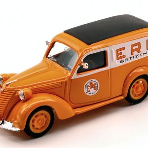 Modellino auto scala 1:43 veicoli pubblicitari Brumm FIAT 1100 FURGONE ERG diecast