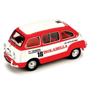 Modellino auto scala 1:43 pubblicitari commerciali Brumm FIAT 600 MULTIPLA diecast