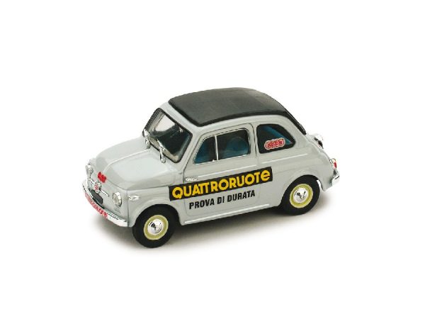 Modellino auto scala 1:43 pubblicitari Brumm FIAT 500 veicoli diecast modellismo