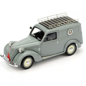 Modellino auto scala 1:43 Brumm FIAT 1100 FURGONE POSTE ITALIANE VARESE diecast