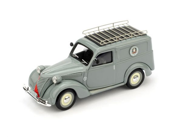 Modellino auto scala 1:43 Brumm FIAT 1100 FURGONE POSTE ITALIANE VARESE diecast
