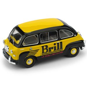 Modellino auto scala 1:43 Brumm FIAT 600 MULTIPLA pubblicitari commerciali EPOCA