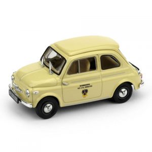 Modellino auto scala 1:43 Brumm STEYR PUCH 500 D 500D POSTE AUSTRIA epoca