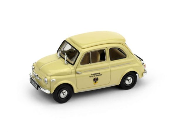 Modellino auto scala 1:43 Brumm STEYR PUCH 500 D 500D POSTE AUSTRIA epoca