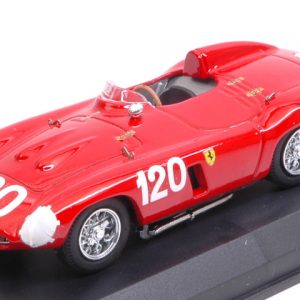 Modellino auto scala 1:43 Best Model  FERRARI 750 MONZA N.120 RETI T.FLORIO  MAGLIOLI-SIGHINOLFI modellismo diecast collezione