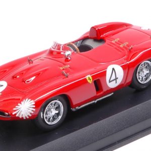 Modellino auto scala 1:43 Best Model  FERRARI 750 MONZA N.4 6th TOURIST TROPHY  CASTELLOTTI-TARUFFI modellismo diecast collezione