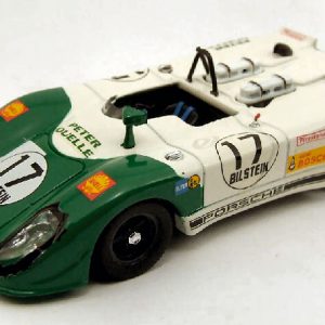 Modellino auto scala 1:43 Best Model  PORSCHE 9082 FLUNDER N.17 11th NURBURGRING  BASCHE-KELLENERS modellismo statico diecast