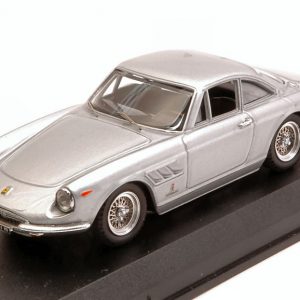 Modellino auto scala 1:43 Best Model  FERRARI 330 GT SILVER G.AGNELLI modellismo diecast collezione