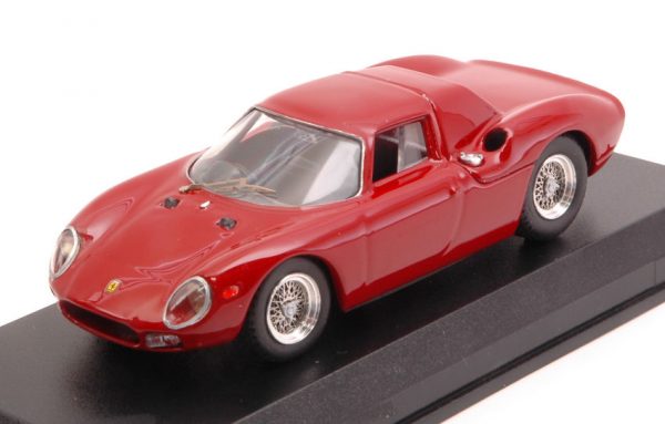 Modellino auto scala 1:43 Best Model  FERRARI 250 LM  LONG NOSE PROVA modellismo diecast collezione