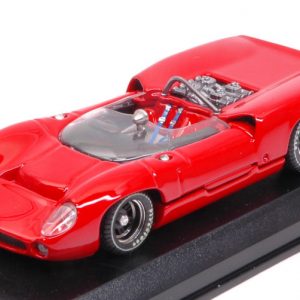 Modellino auto scala 1:43 Best Model  LOLA T70 SPYDER PROVA modellismo diecast collezione