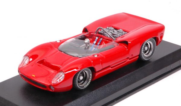 Modellino auto scala 1:43 Best Model  LOLA T70 SPYDER PROVA modellismo diecast collezione