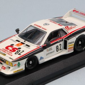 Modellino auto scala 1:43 Best Model  LANCIA BETA MONTECARLO N.82 MONZA  DACCO -GIUDICI-THATCHER modellismo diecast collezione