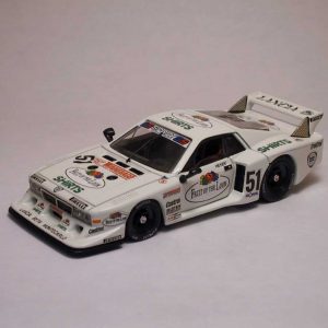 Modellino auto scala 1:43 Best Model  LANCIA BETA MONTECARLO N.51 2nd ZOLDER  H.HEIER modellismo statico diecast