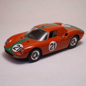 Modellino auto scala 1:43 Best Model  FERRARI 250 LM N.21 8th MONZA  DE SIEBENTHAL-PLEIXINHO modellismo diecast collezione