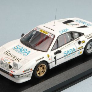 Modellino auto scala 1:43 Best Model  FERRARI 308 GTB N.1 TARGA FLORIO  TONY-RADAELLI modellismo statico diecast
