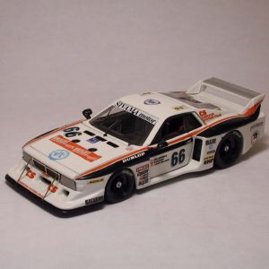 Modellino auto scala 1:43 Best Model  LANCIA BETA MONTECARLO N.66 12th LM  LEMERLE-OLIVAR-CASTELLANO modellismo statico diecast