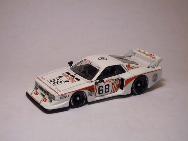 Modellino auto scala 1:43 Best Model  LANCIA BETA MONTECARLO N.68 14th LM  FINOTTO-SCHON-PIANTA modellismo statico diecast
