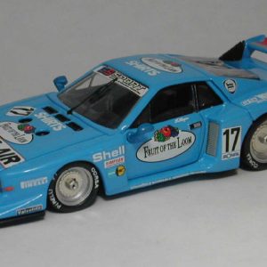 Modellino auto scala 1:43 Best Model  LANCIA BETA MONTEC.N.17 4th 1000 KM NURBURGRING  HEYER-GHINZANI modellismo statico diecast