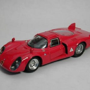 Modellino auto scala 1:43 Best Model  ALFA ROMEO 33.2 CODA LUNGA modellismo diecast collezione