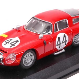 Modellino auto scala 1:43 Best Model  ALFA ROMEO TZ 1 N.44 20th LE MANS  KOOB-FINKELSTEIN modellismo diecast collezione