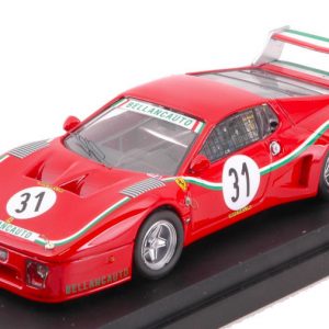 Modellino auto scala 1:43 Best Model  FERRARI 512 BB N.31 DNF 1000 KM MONZA  DINI-VIOLATI modellismo statico diecast
