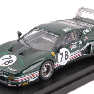 Modellino auto scala 1:43 Best Model  FERRARI 512 BB LM N.78 23th LM  ROURKE-DOWN-PHILLIPS modellismo statico diecast